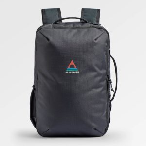 Sac à dos/duffel Wayfarer recyclé - noir