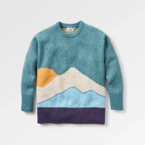 Pull en Maille Recyclé Vista - Arctique