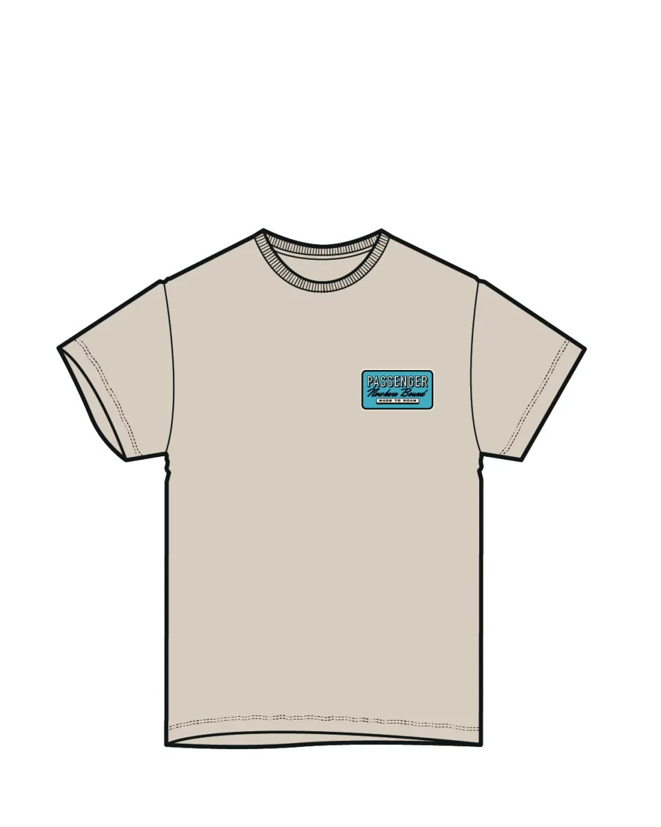 T-shirt en coton recyclé Beechey - Birch – Image 6