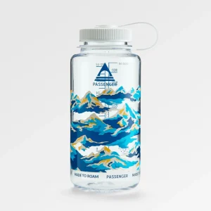 Bouteille d'Eau Nalgene 1L - Montagnes d'Hiver