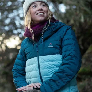 Veste en duvet recyclé Northstar - Bleu rétro/Bleu marée