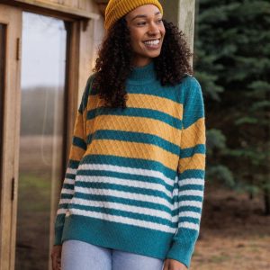 bgOQVRSUQBISPzGmixL9G4gNuoQL6tRzfWitPOka5Bw.jpgv1756660776 Pull Recyclé Tricoté - Méditerranéen