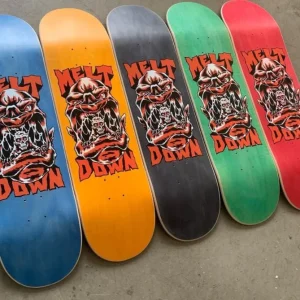 BIG MOUTH Meltdown skateboard decks