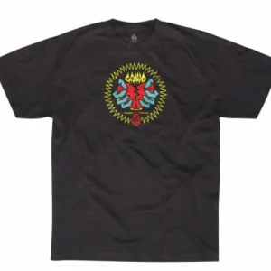 Black Label Grosso Broken Heart T-Shirt (Black)