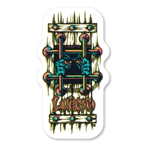 BLACK LABEL JOHN LUCERO OG BARS LARGE STICKER