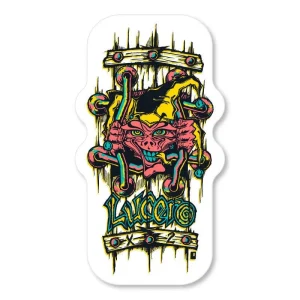 BLACK LABEL JOHN LUCERO X2 LARGE STICKER