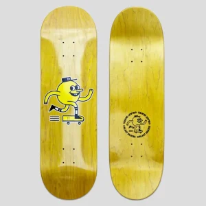 Blast OG Yellow Stain Skateboard deck