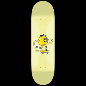 Blast Skates OG pastel yellow deck 8.5"