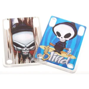 BLIND MINI-THINS RISER PADS