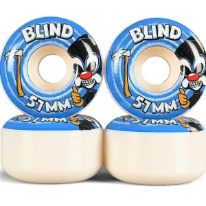 Blind Reaper Impersonator 51mm Skateboard Wheels - Blue