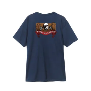 Blind Skull Series T-Shirt Navy