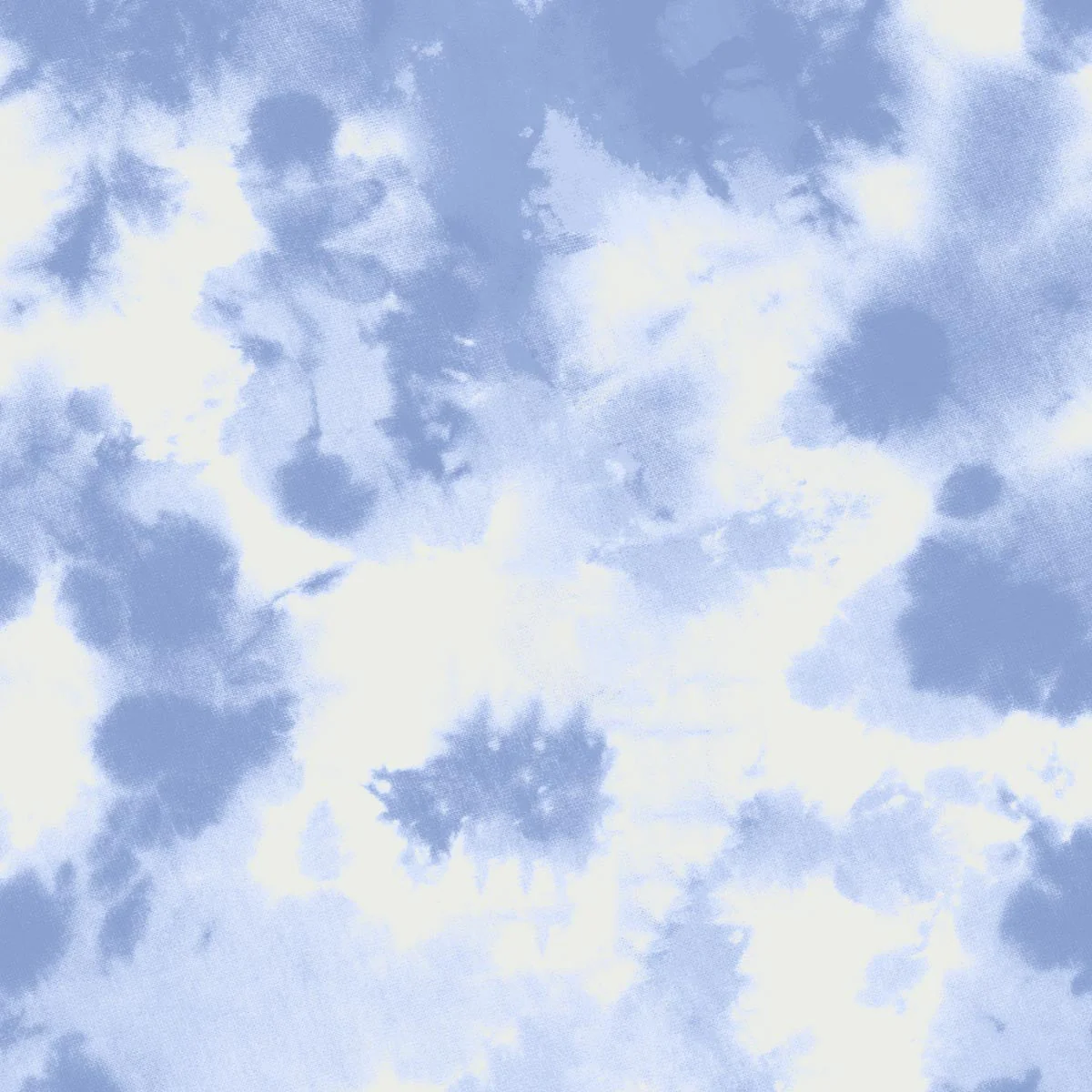 Chemise en polaire recyclée East - Tie Dye Cornflower – Image 5