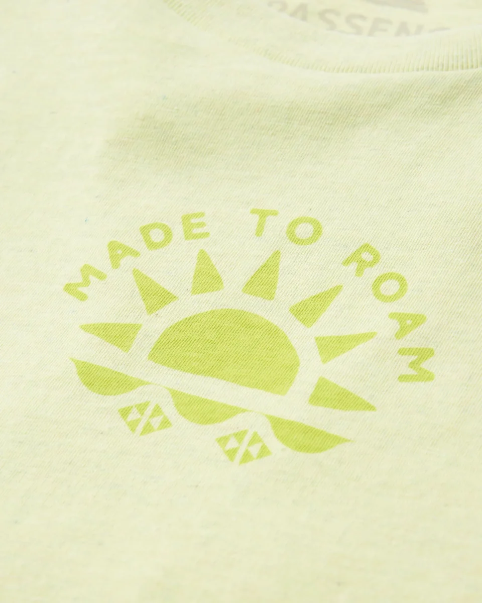 T-shirt Bio Sunburst - Jus de Citron Vert Doux – Image 3