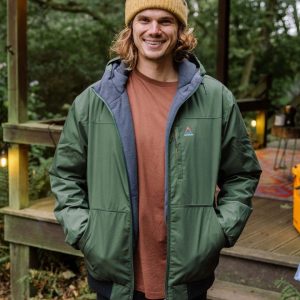 Veste Recyclée Bundoran - Fir Tree