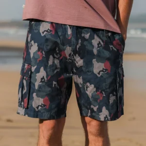 Short Cargo Adventurer - Camo Sycamore