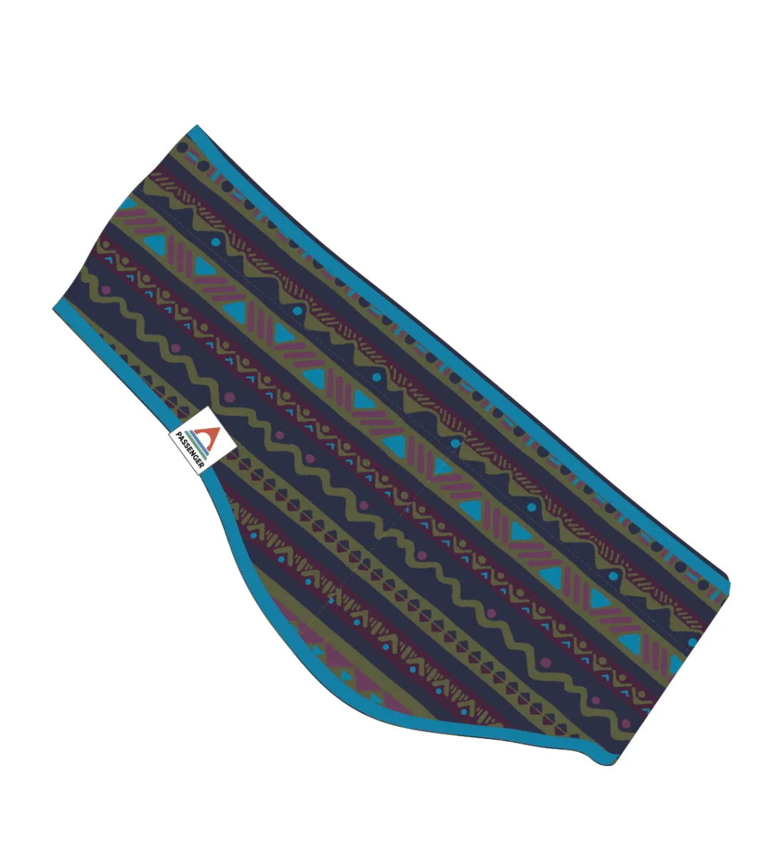 Bandeau en polaire recyclée douillet - Mountain Geo Multi – Image 6