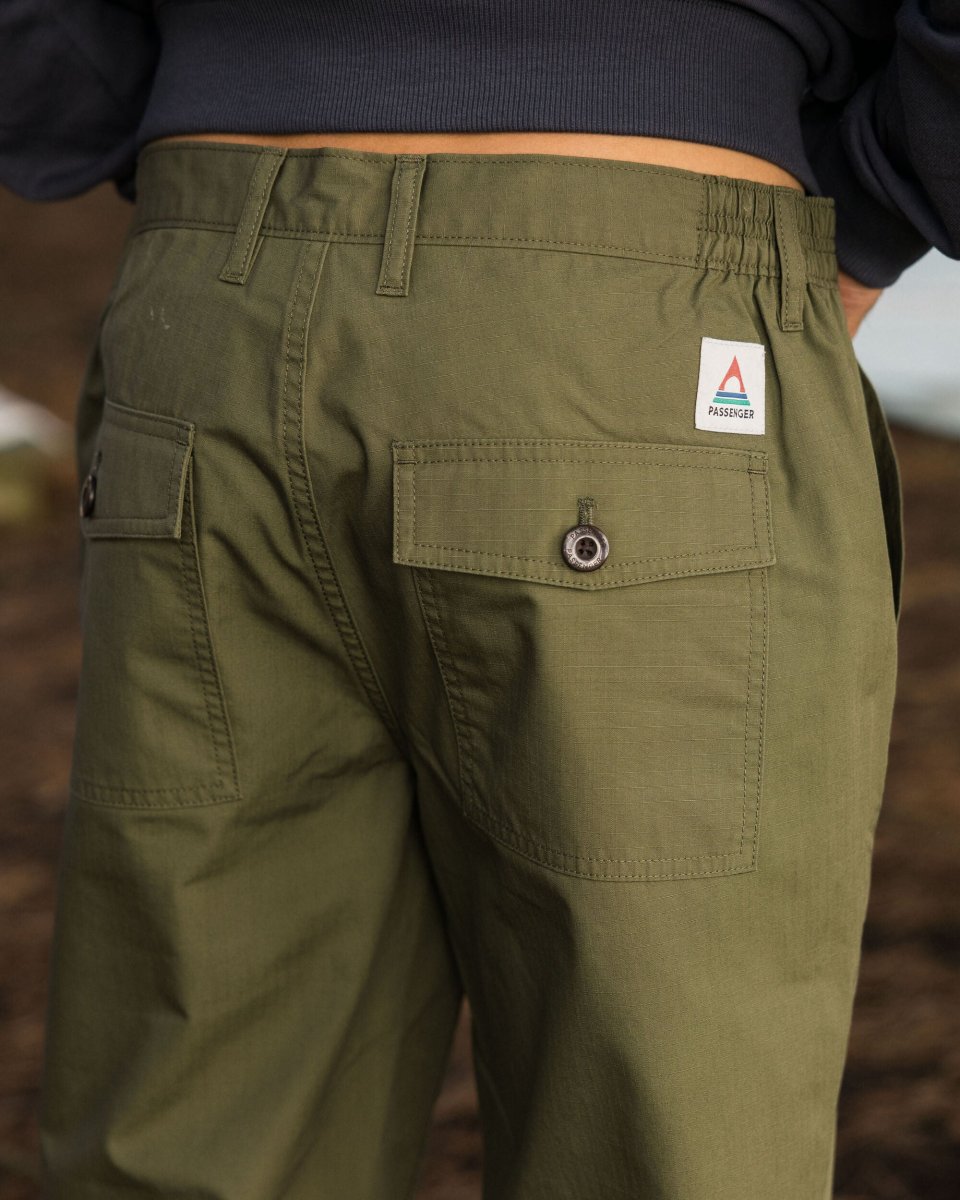Pantalon intemporel - Kaki – Image 5