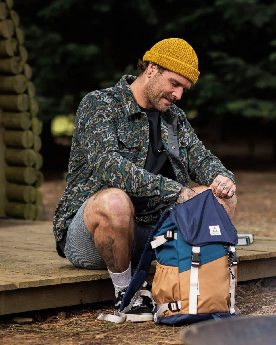 Chemise en polaire recyclée Maple Polar - Courant Océan Noir – Image 8