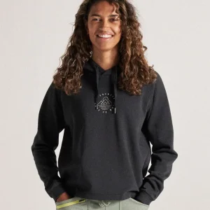 Sweat à Capuche Recyclé Remote - Noir