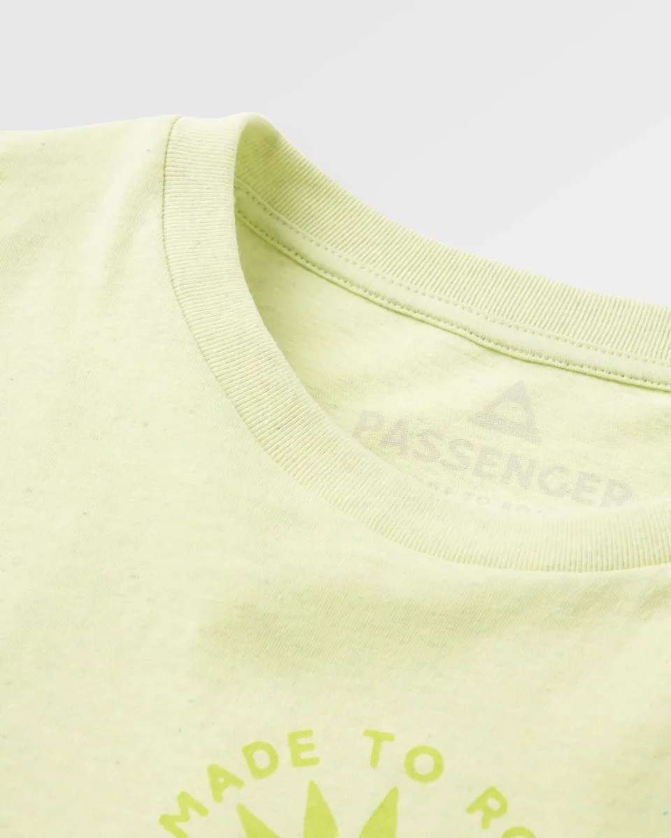 T-shirt Bio Sunburst - Jus de Citron Vert Doux – Image 4