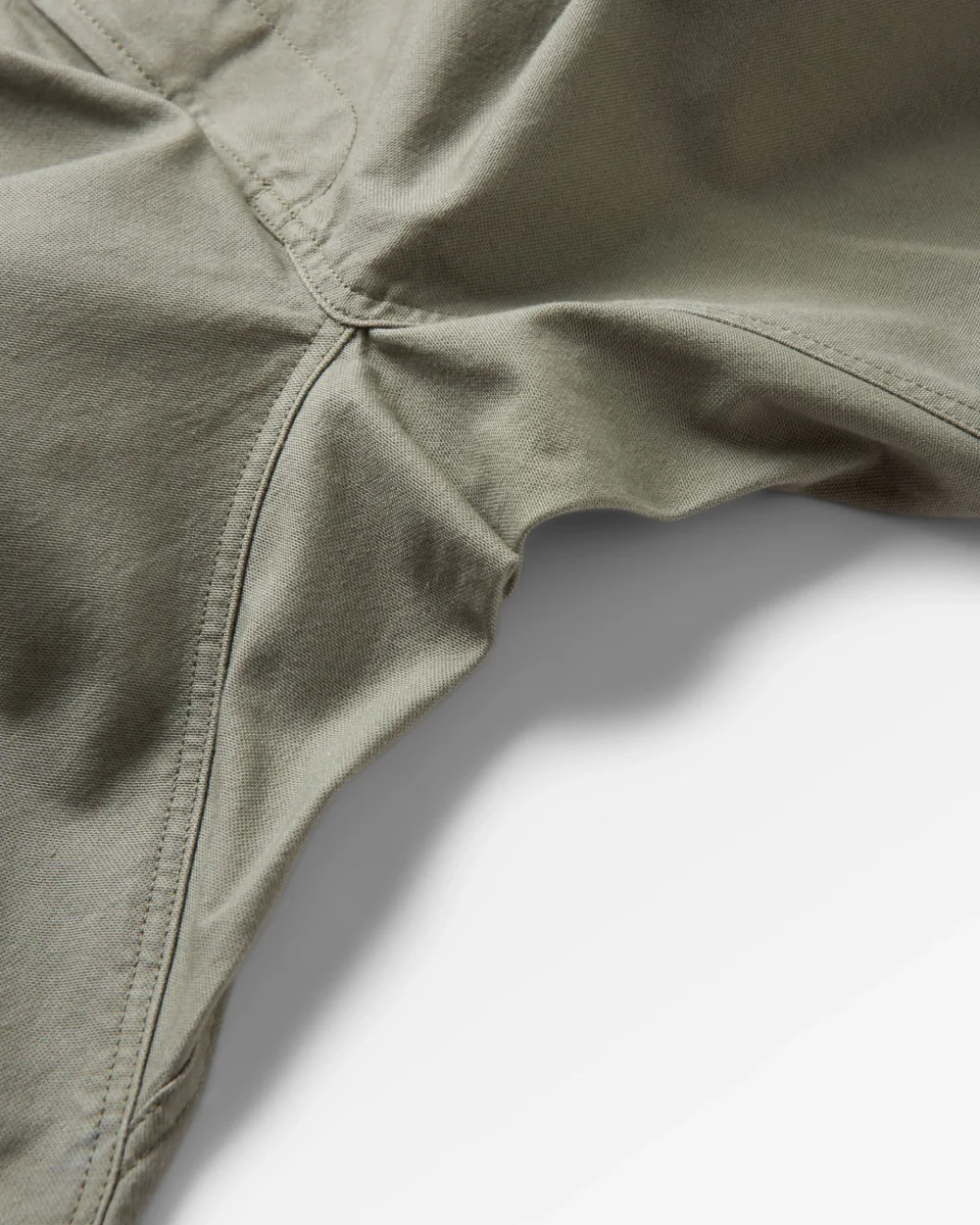 Pantalon en toile bio Aventurier - Olive poussiéreuse – Image 4