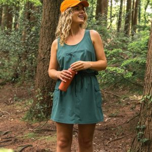 Robe Salopette Cargo Trail - Océan Profond