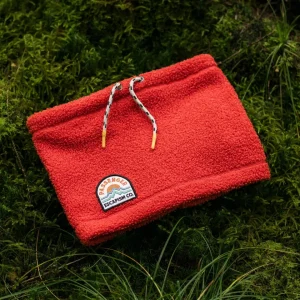 Snood en polaire sherpa recyclée épicée - Cardinal