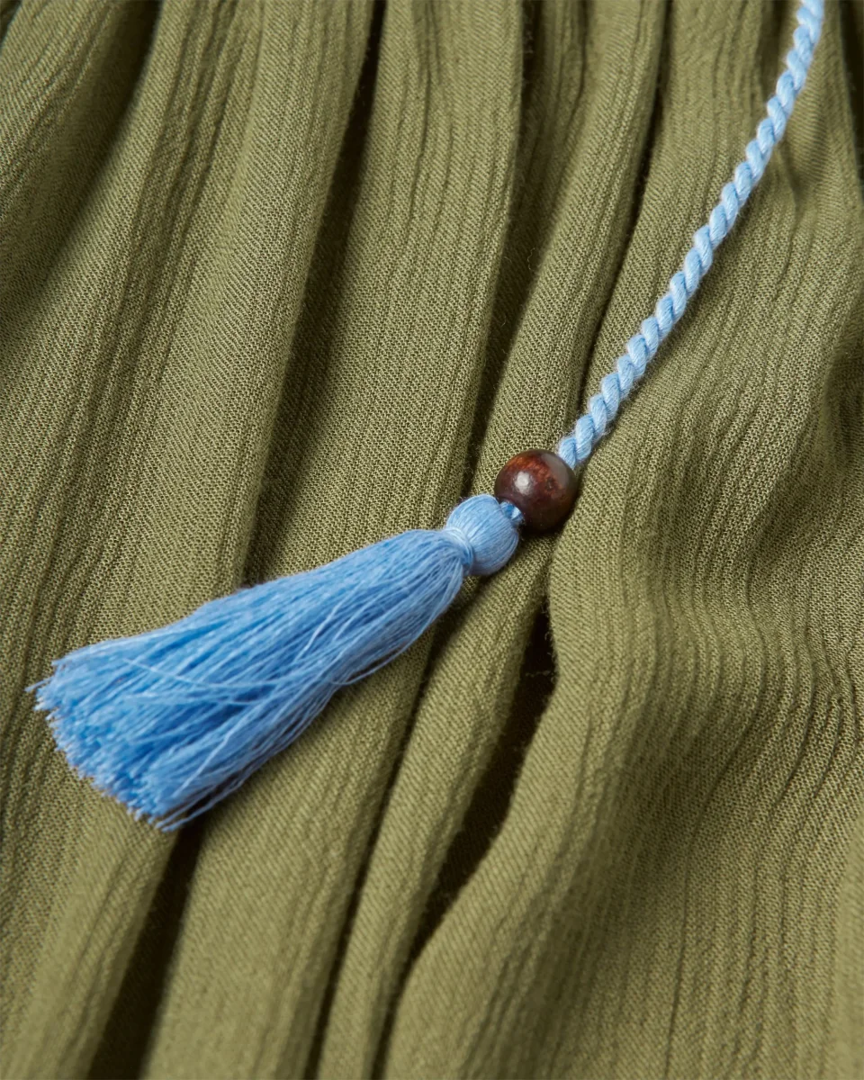 Pantalon Ample Daylily - Kaki – Image 8