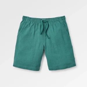 Short en Lin Mélangé Drifter - Océan Profond