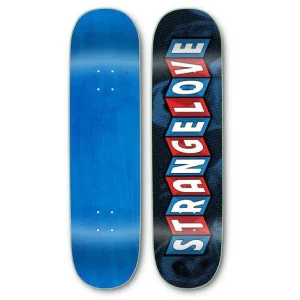 Carousel Logo 8.25" (Blue) Deck