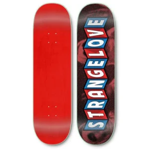 Carousel Logo Red 8.75" (Red) Deck