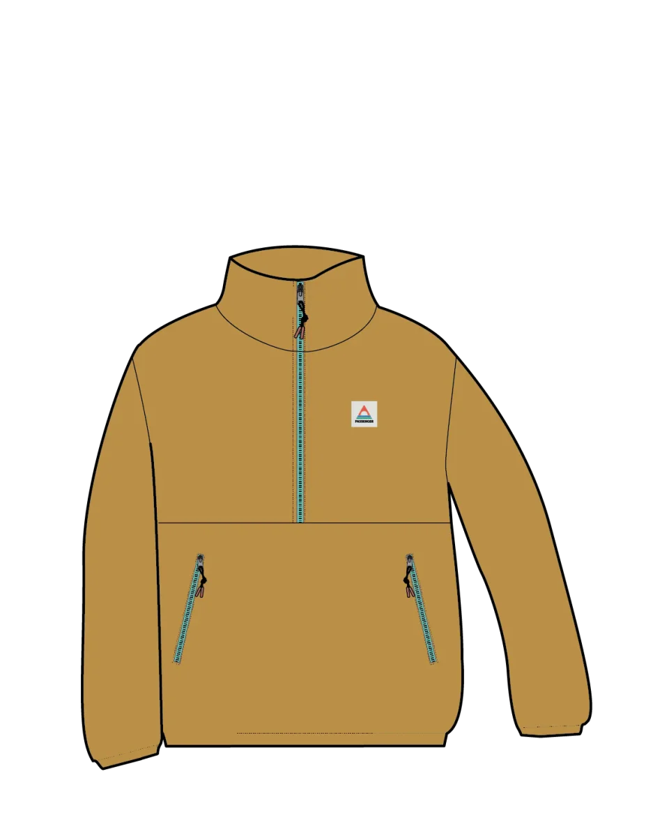 Ayla Fleece Micro Recyclé Polartec - Jaune Sapin – Image 7