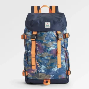 Sac à Dos Recyclé Boondocker 26L - Camouflage Palmier Abricot