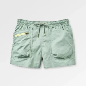 Short en Coton Bio Basswood - Pistache