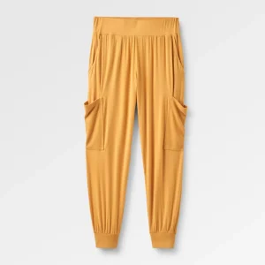 Pantalon recyclé Day Dream - Jaune Épicéa