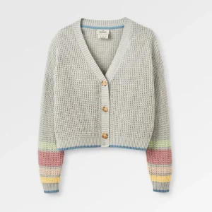 Cardigan Tricoté Serenity - Gris Chiné