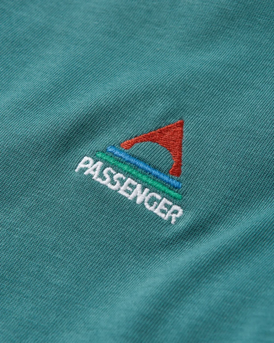 T-Shirt Bio à Manches Longues Coupe Décontractée Vita - Deep Ocean – Image 7