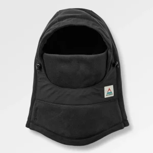 Sweat à capuche Snow Lodge Polartec - Noir