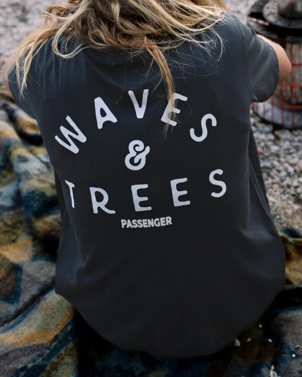 T-shirt en Coton Recyclé Penida - Noir