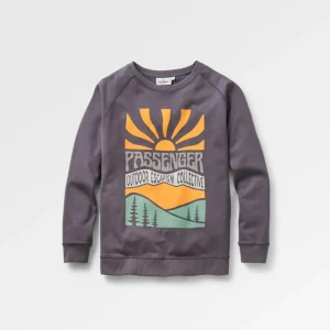 Sweatshirt Perfect Days - Charcoal