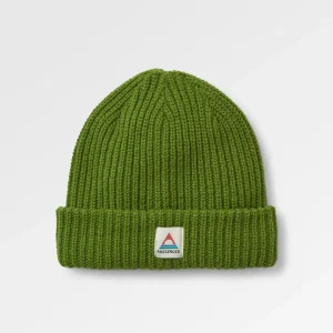 Bonnet recyclé doublé polaire Beechwood - Kaki