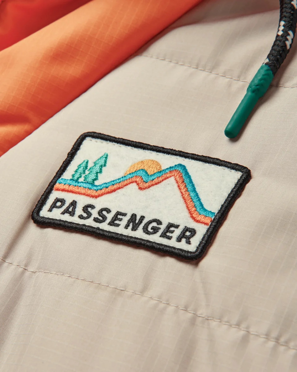 Veste Isolante Recyclée à Fermeture Éclair 1/2 Ocean - Plume – Image 7