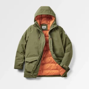 Parka Recyclée Isolée Alaska - Kaki