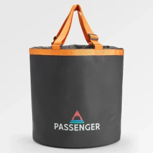 Sac seau de change recyclé Tide - Noir