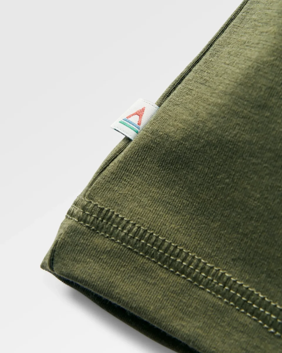 T-shirt Actif Recyclé Sedona Drirelease® - Kaki – Image 9