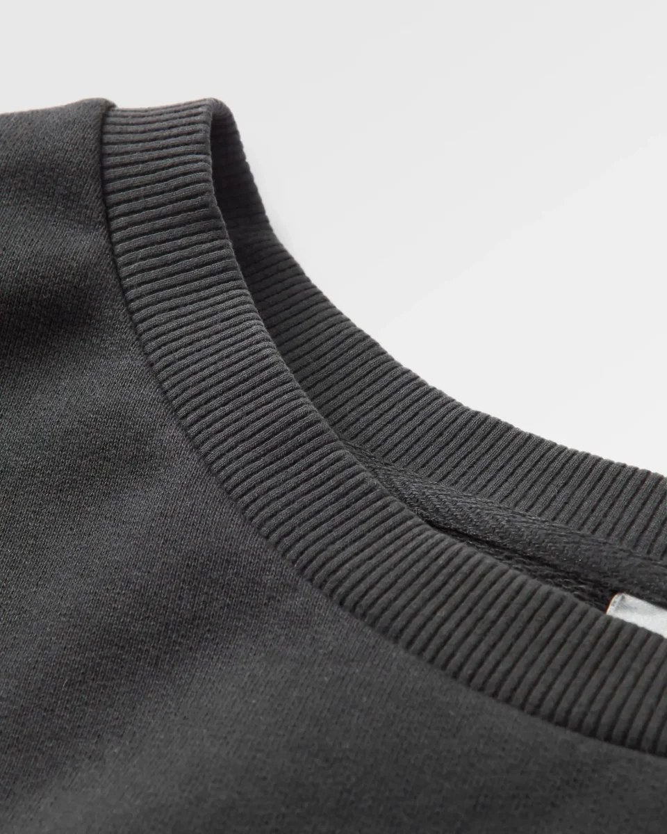 Sweat-shirt femme Heritage - noir – Image 3