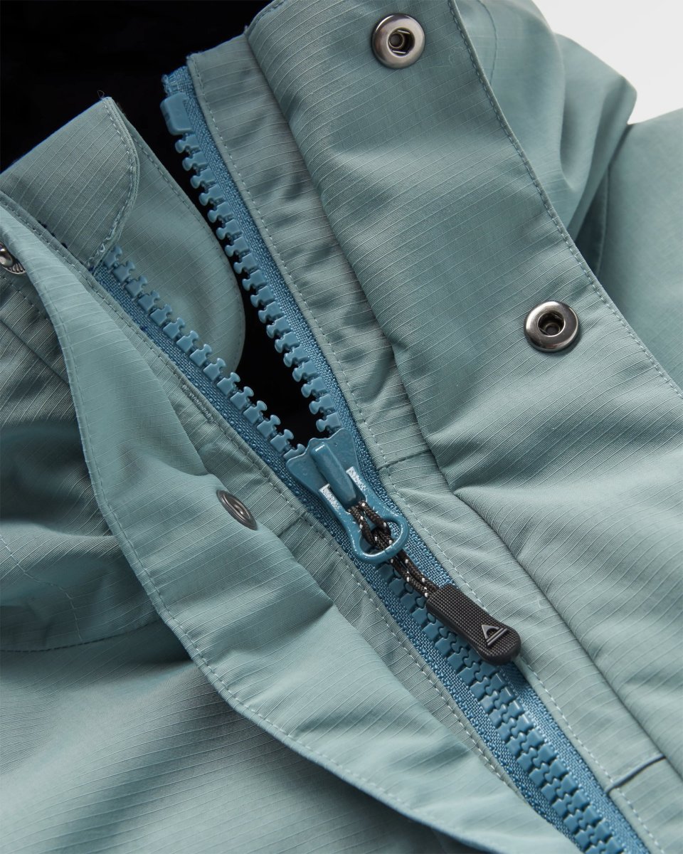 Parka Imperméable en Duvet Explorer - Stormy Sea – Image 8
