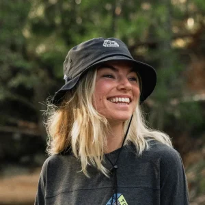 Chapeau Seau de Randonnée - Noir