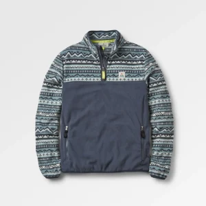 Polaire Set Off - Mountain Geo Stormy Sea