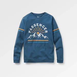 T-shirt Wander à manches longues - Denim foncé